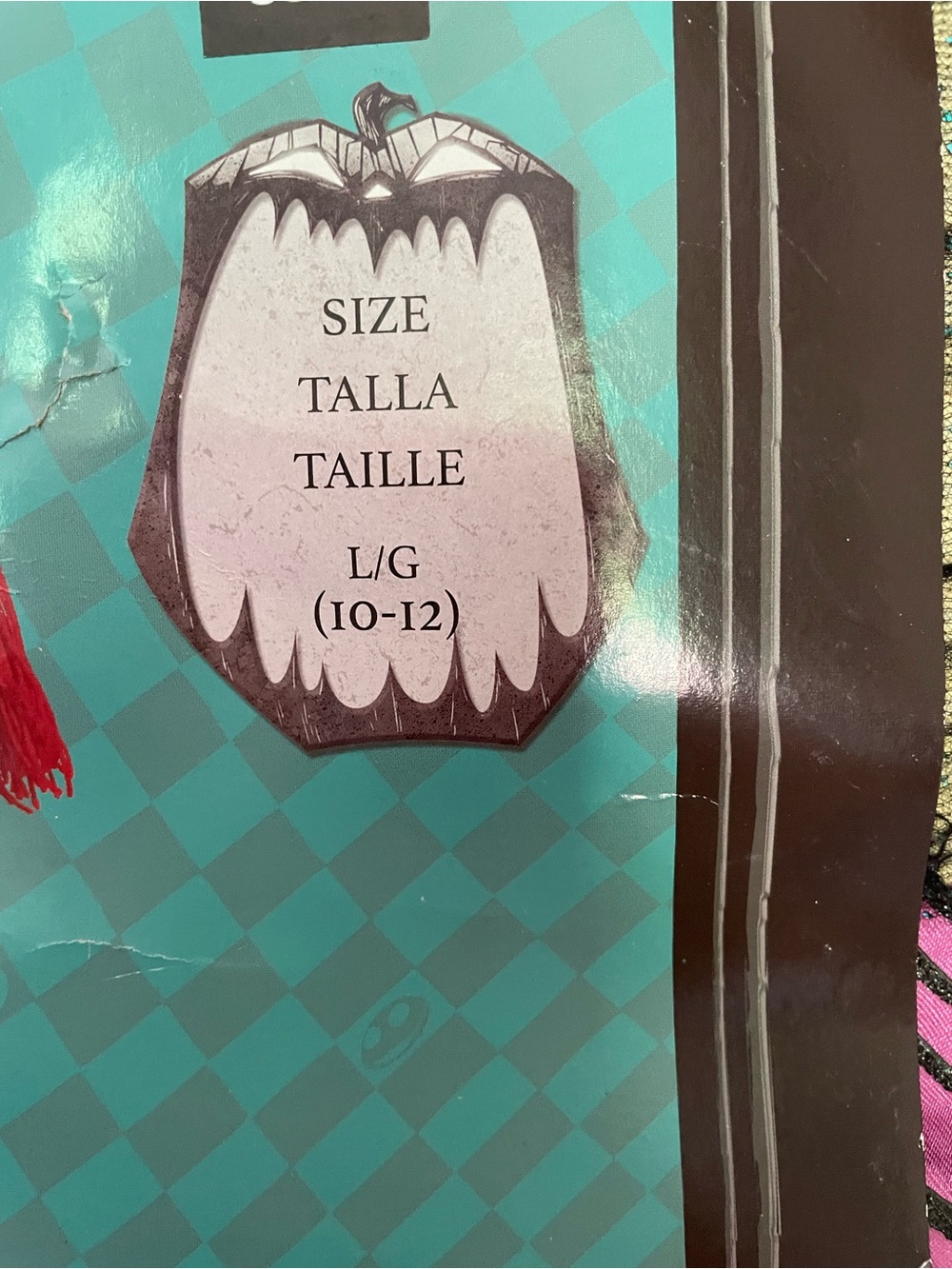 Sally Patchwork Print Costume Dress Halloween Disney Nightmare before Christmas - Picture 3 of 4